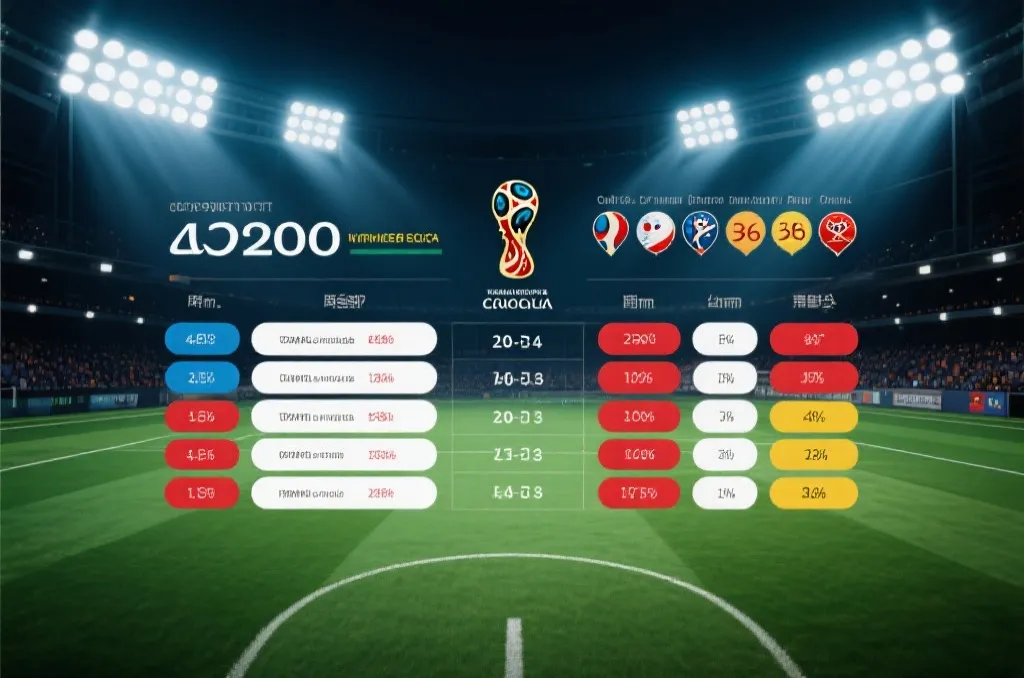 2026世界杯球队美加墨积分排名全解析：看懂规则，才能看穿出线风向
