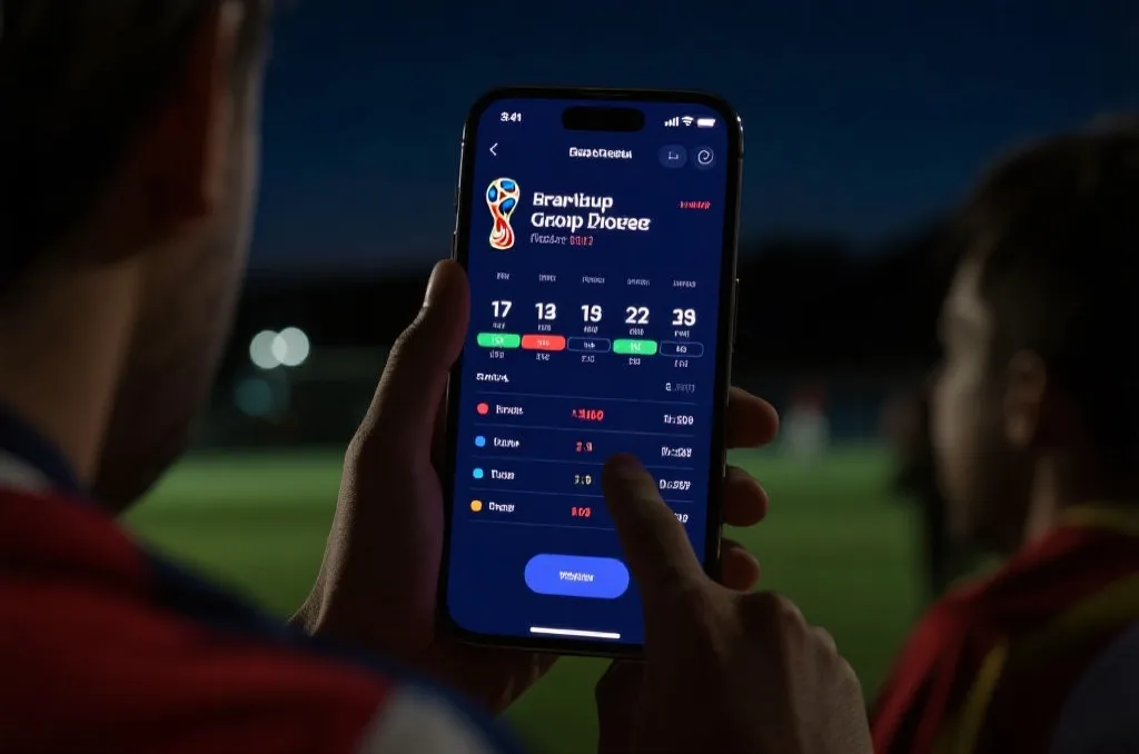 2026世界杯积分榜APP：把每一次排名反转，都握在你手心